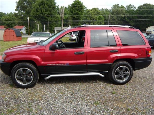 2004 Jeep Grand Cherokee Unknown