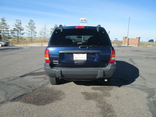 2004 Jeep Grand Cherokee Base W/nav.sys