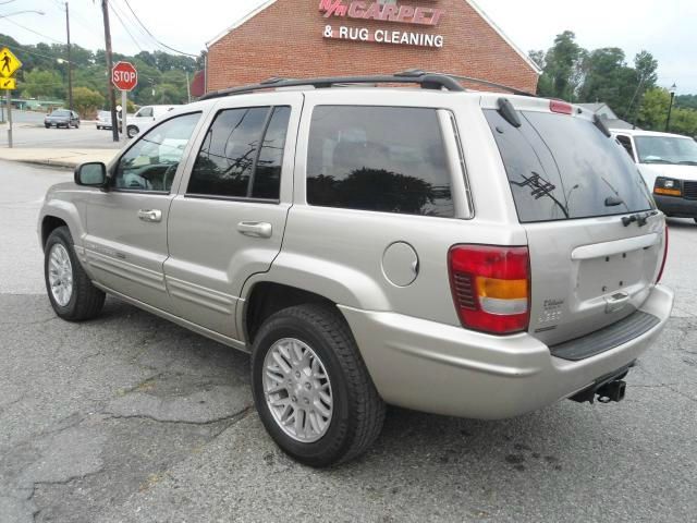 2004 Jeep Grand Cherokee Super