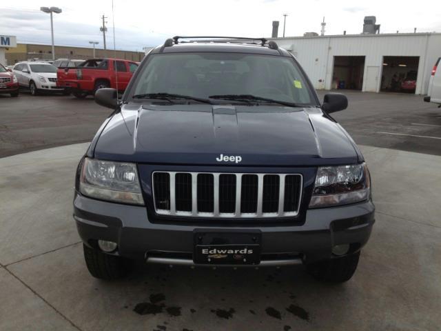 2004 Jeep Grand Cherokee K2500 Silverado