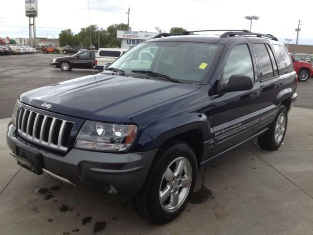 2004 Jeep Grand Cherokee K2500 Silverado