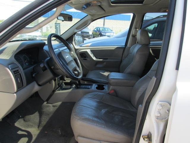 2004 Jeep Grand Cherokee 2dr Roadster