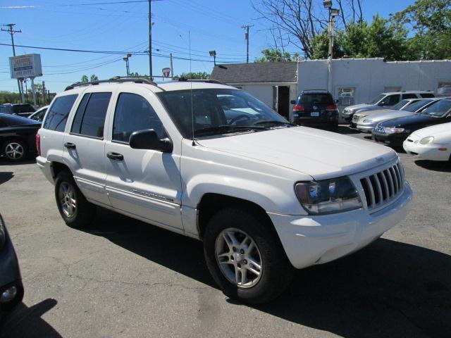 2004 Jeep Grand Cherokee 2dr Roadster