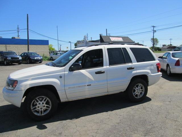 2004 Jeep Grand Cherokee 2dr Roadster