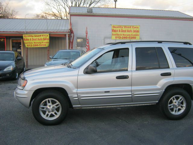 2004 Jeep Grand Cherokee Base W/nav.sys