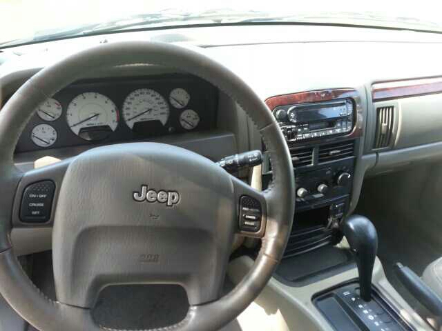 2004 Jeep Grand Cherokee SLT 25