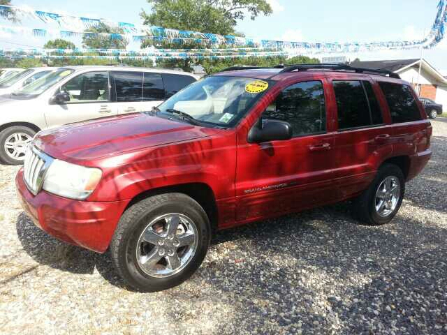 2004 Jeep Grand Cherokee SLT 25