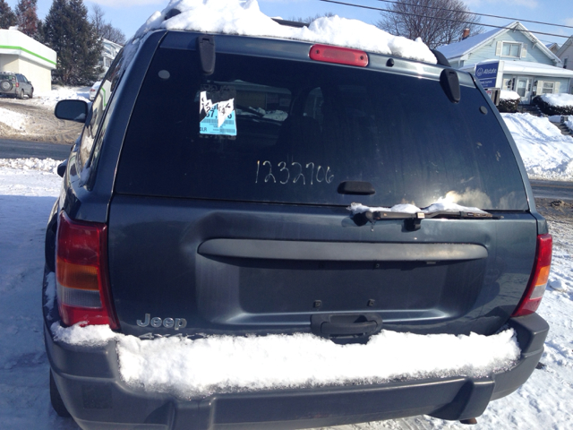 2004 Jeep Grand Cherokee 4dr 114 WB W/4.6l AWD