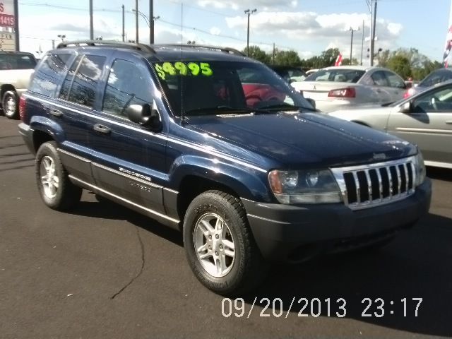 2004 Jeep Grand Cherokee Base W/nav.sys