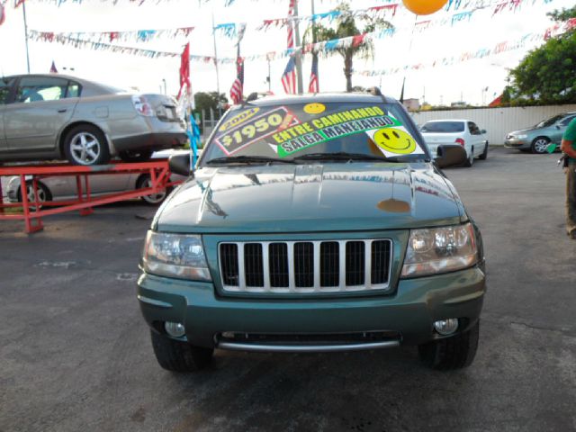 2004 Jeep Grand Cherokee Base W/nav.sys