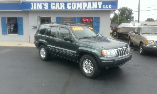 2004 Jeep Grand Cherokee 4dr 114 WB W/4.6l AWD