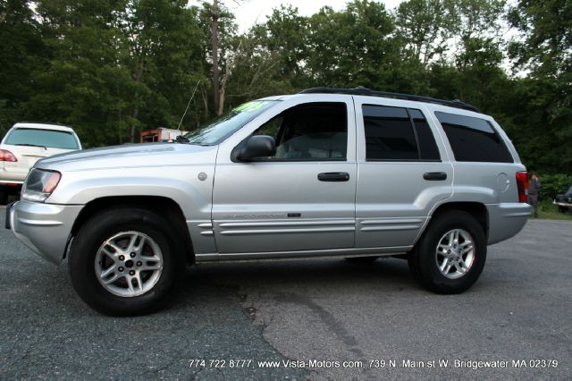 2004 Jeep Grand Cherokee 4dr 114 WB W/4.6l AWD