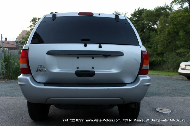 2004 Jeep Grand Cherokee 4dr 114 WB W/4.6l AWD