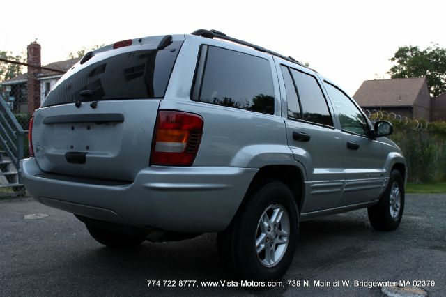 2004 Jeep Grand Cherokee 4dr 114 WB W/4.6l AWD