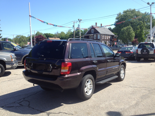 2004 Jeep Grand Cherokee 4dr 114 WB W/4.6l AWD