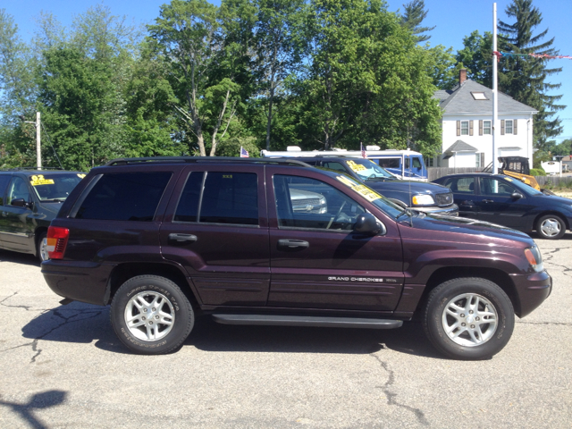 2004 Jeep Grand Cherokee 4dr 114 WB W/4.6l AWD