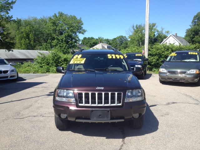 2004 Jeep Grand Cherokee 4dr 114 WB W/4.6l AWD