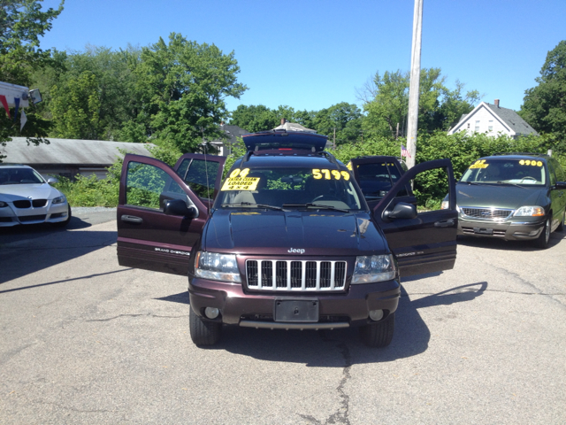 2004 Jeep Grand Cherokee 4dr 114 WB W/4.6l AWD