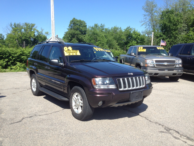 2004 Jeep Grand Cherokee 4dr 114 WB W/4.6l AWD