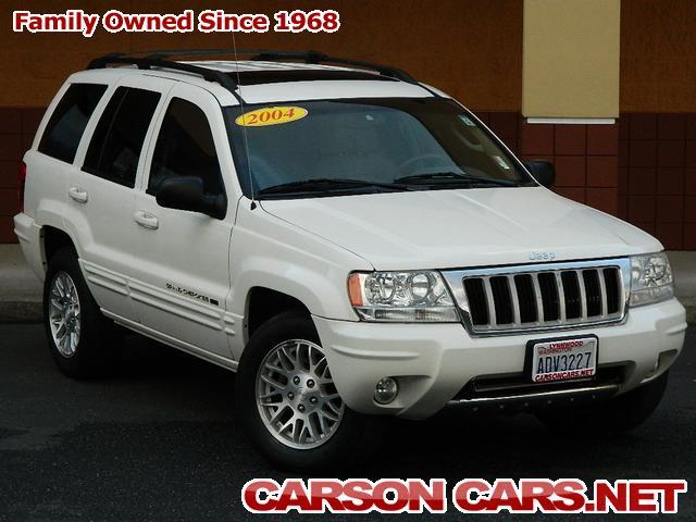 2004 Jeep Grand Cherokee SLT 25