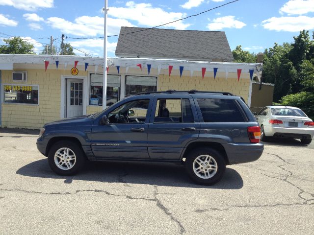 2004 Jeep Grand Cherokee 4dr 114 WB W/4.6l AWD