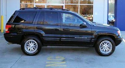 2004 Jeep Grand Cherokee Super