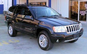 2004 Jeep Grand Cherokee Super