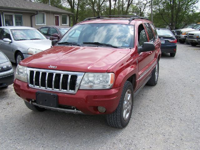 2004 Jeep Grand Cherokee T6 AWD Leather Moonroof Navigation