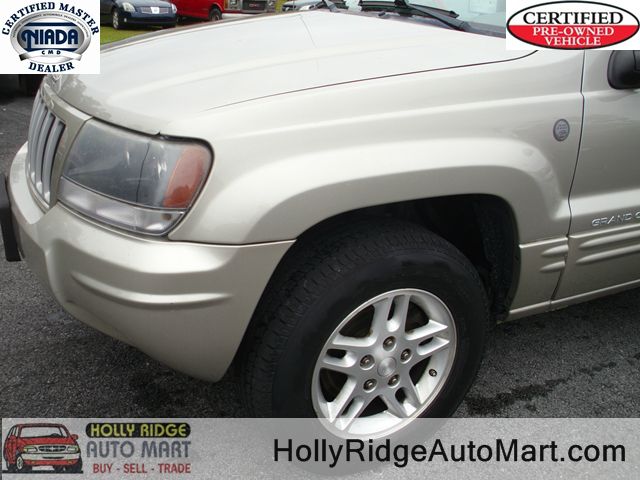 2004 Jeep Grand Cherokee 4dr 114 WB W/4.6l AWD