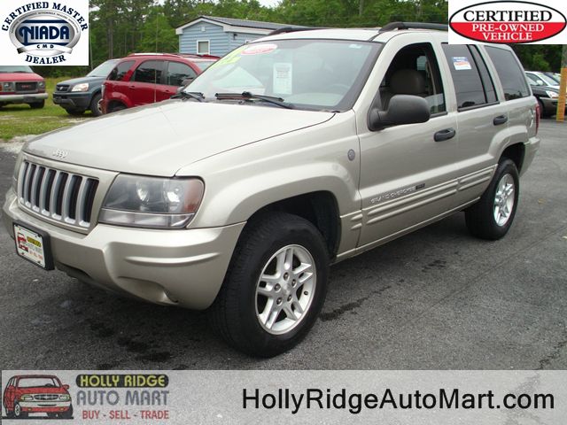 2004 Jeep Grand Cherokee 4dr 114 WB W/4.6l AWD