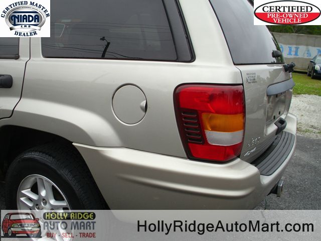 2004 Jeep Grand Cherokee 4dr 114 WB W/4.6l AWD