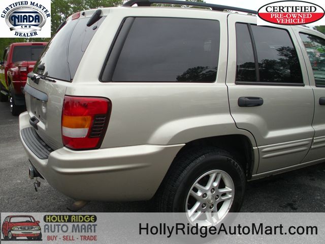 2004 Jeep Grand Cherokee 4dr 114 WB W/4.6l AWD