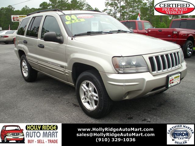 2004 Jeep Grand Cherokee 4dr 114 WB W/4.6l AWD