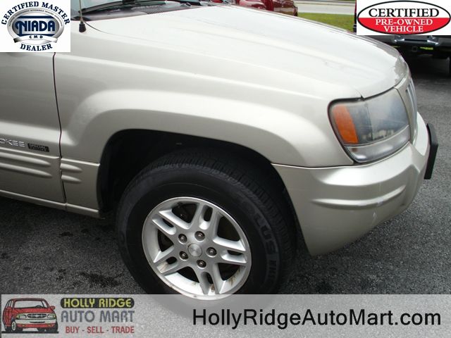 2004 Jeep Grand Cherokee 4dr 114 WB W/4.6l AWD