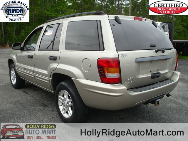 2004 Jeep Grand Cherokee 4dr 114 WB W/4.6l AWD