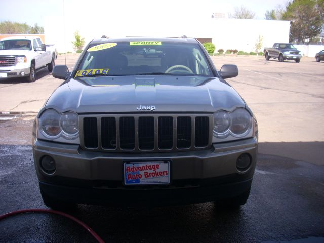 2005 Jeep Grand Cherokee Base W/nav.sys