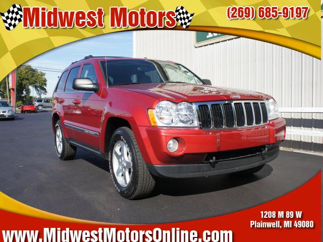 2005 Jeep Grand Cherokee 4DR