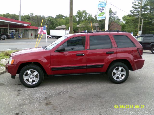 2005 Jeep Grand Cherokee Base W/nav.sys