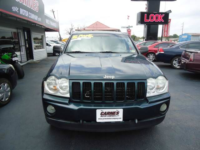 2005 Jeep Grand Cherokee Base W/nav.sys