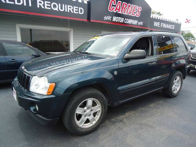 2005 Jeep Grand Cherokee Base W/nav.sys