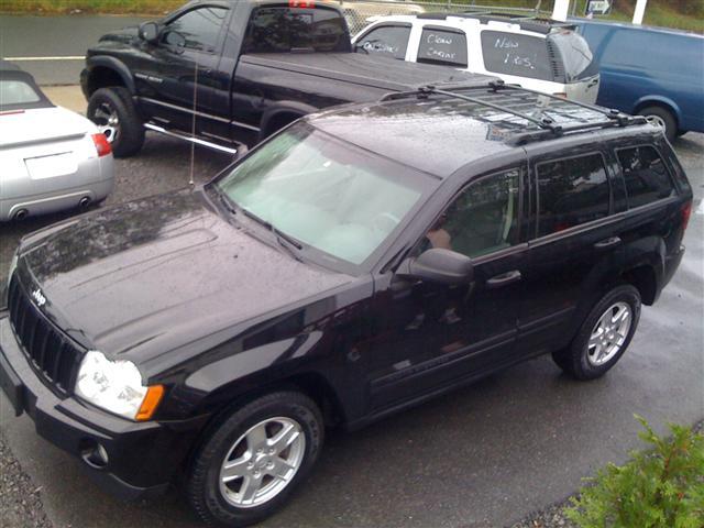 2005 Jeep Grand Cherokee 2dr Roadster