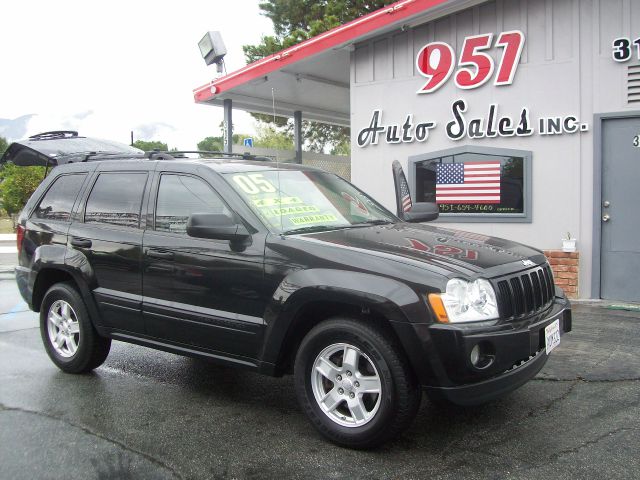 2005 Jeep Grand Cherokee Base W/nav.sys