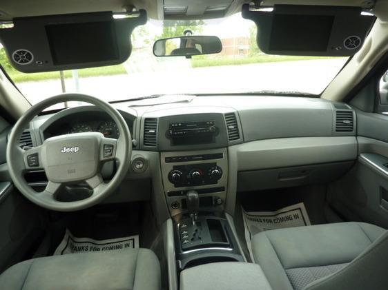 2005 Jeep Grand Cherokee Base W/nav.sys