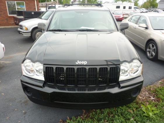 2005 Jeep Grand Cherokee Base W/nav.sys