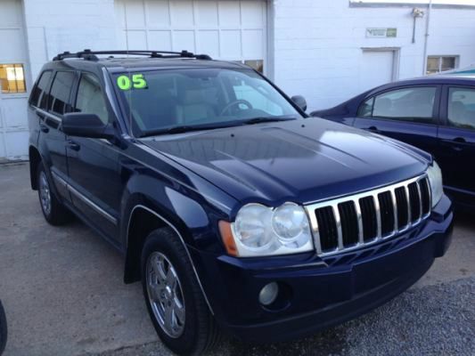 2005 Jeep Grand Cherokee SLT 25