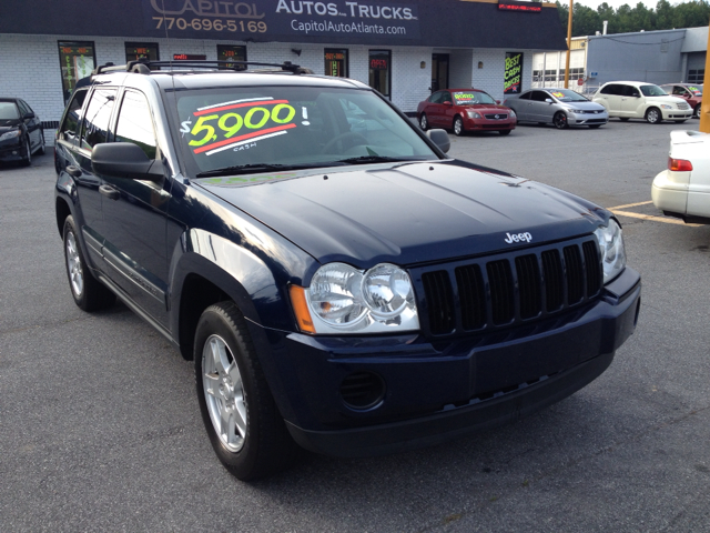 2005 Jeep Grand Cherokee Sedan 4dr