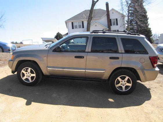 2005 Jeep Grand Cherokee Base W/nav.sys