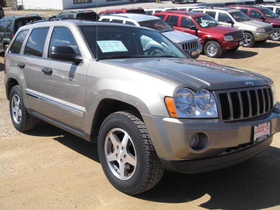 2005 Jeep Grand Cherokee Base W/nav.sys