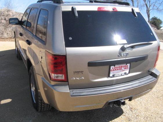 2005 Jeep Grand Cherokee Base W/nav.sys