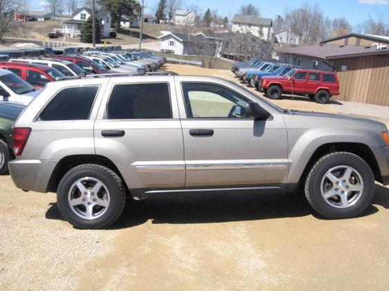 2005 Jeep Grand Cherokee Base W/nav.sys